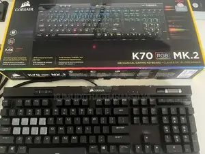 Keyboard Corsair K70 RGB Mechanical Gaming | Cherry MX Red