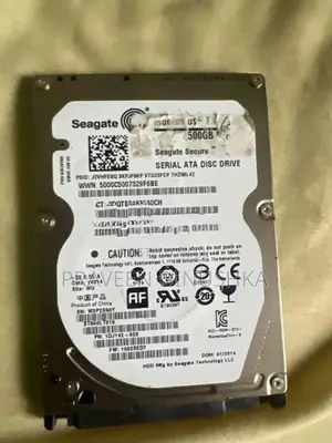 500GB Hard Disk Laptop