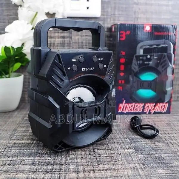 KTS-1057 Portable Wireless Bluetooth Speaker – 3”