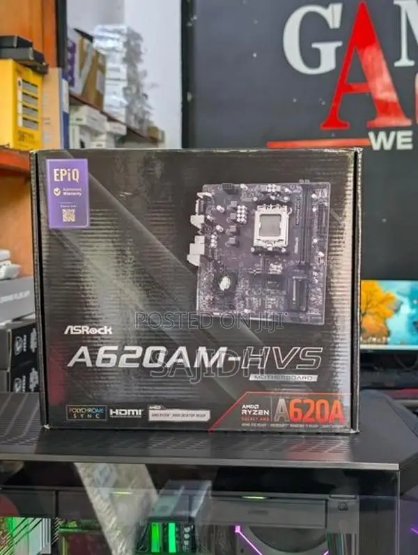 ASROCK A620 MOTHERBOARD D5