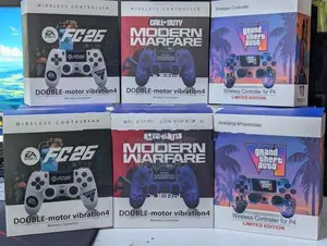 PS4 DUALSHOCK CONTROLLER (PC AND PS SUPPORT)