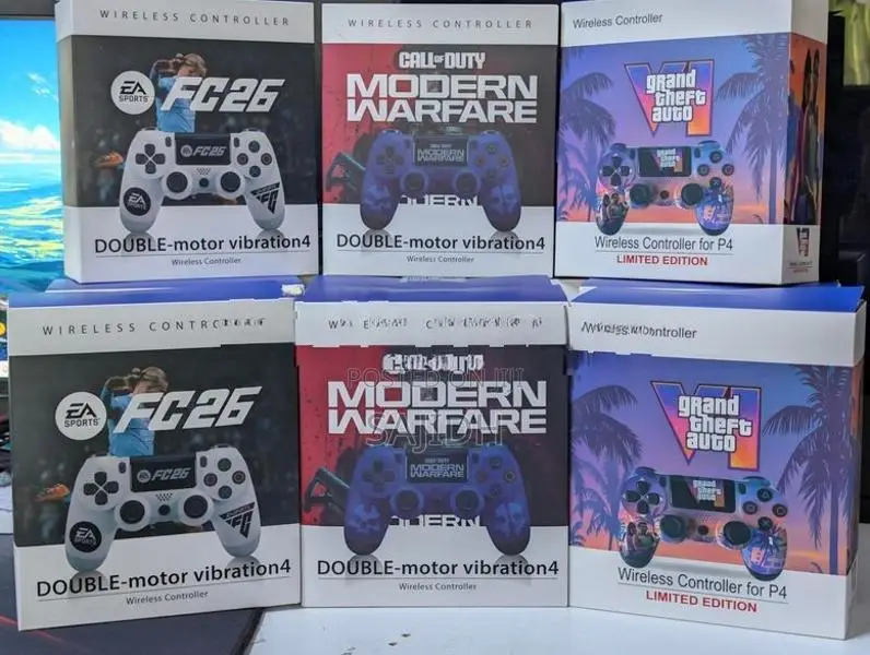 PS4 DUALSHOCK CONTROLLER (PC AND PS SUPPORT)
