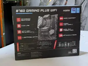 MSI B760 GAMING PLUS WIFI -NEW