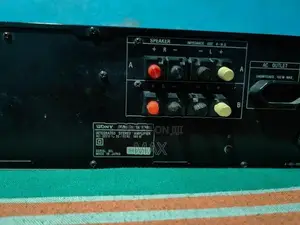 Stereo Amplifier Spontaneous Twin Drive Ta-F400