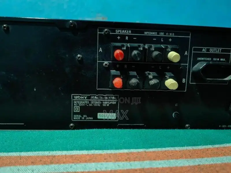 Stereo Amplifier Spontaneous Twin Drive Ta-F400