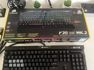 Keyboard Corsair K70 RGB Mechanical Gaming | Cherry MX Red