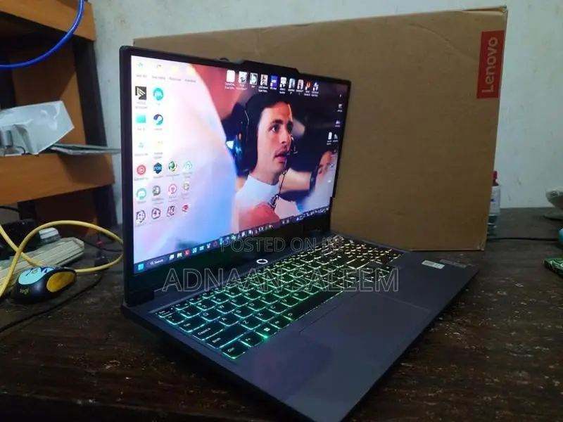 Lenovo LOQ 15AHP9 Gaming Laptop