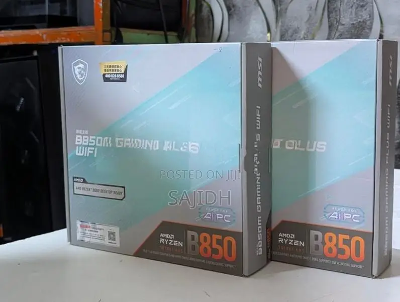 MSI B650M GAMING PLUS WIFI BRAND NEW