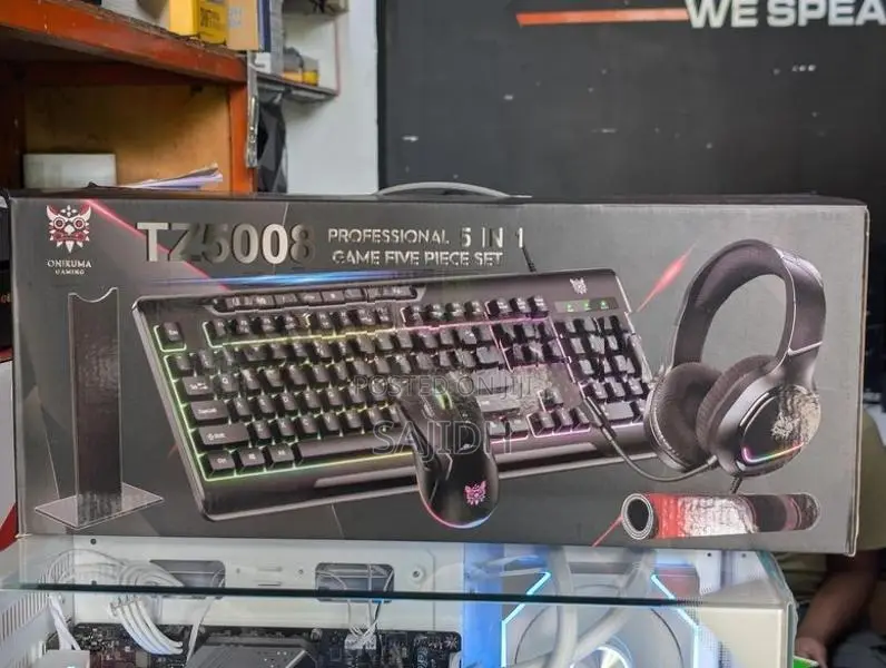 RYZEN 7 GAMING PC WITH RTX 5060 + 144HZ MONITOR (FULL SET)