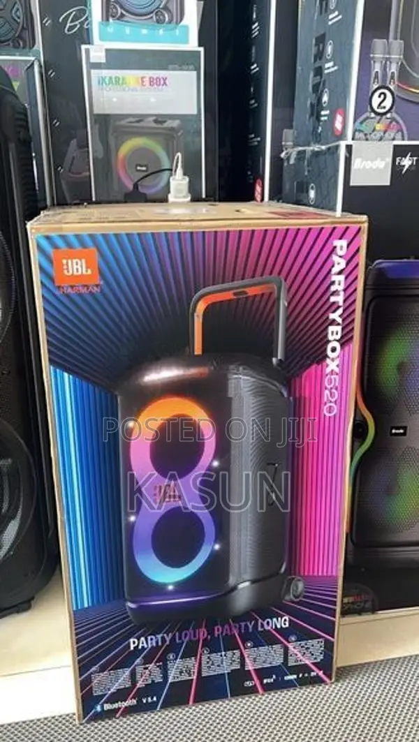 JBL 520 Party Box