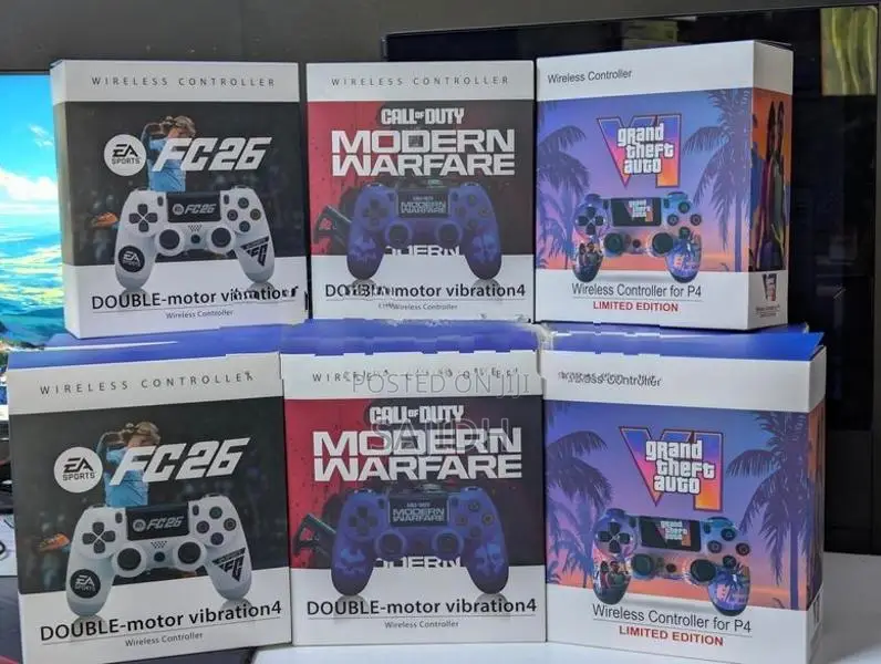 PS4 DUALSHOCK CONTROLLER (PC AND PS SUPPORT)