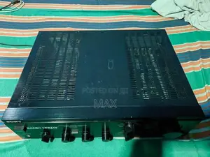 Stereo Amplifier Spontaneous Twin Drive Ta-F400