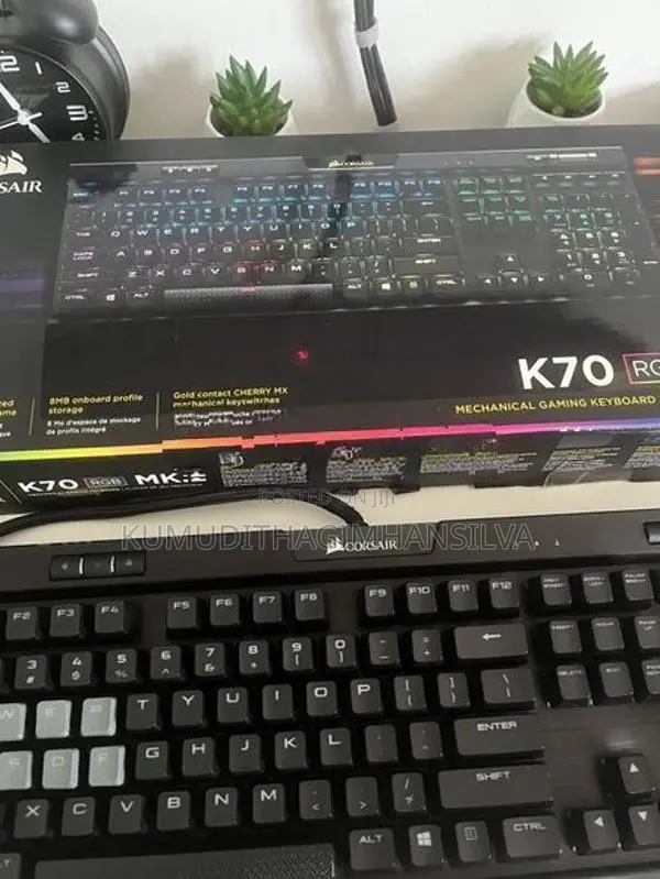 Keyboard Corsair K70 RGB Mechanical Gaming | Cherry MX Red