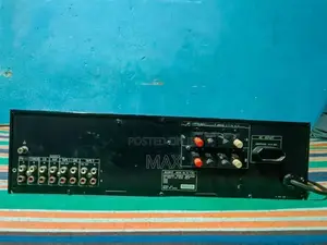 Stereo Amplifier Spontaneous Twin Drive Ta-F400