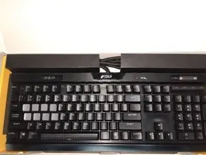 Keyboard Corsair K70 RGB Mechanical Gaming | Cherry MX Red