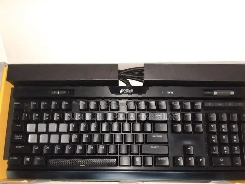 Keyboard Corsair K70 RGB Mechanical Gaming | Cherry MX Red