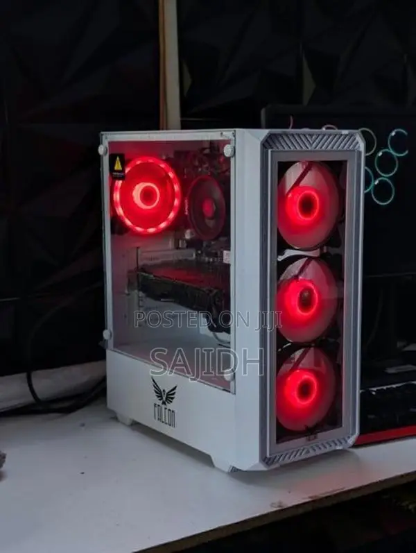 RYZEN 7 GAMING PC WITH RTX 5060 + 144HZ MONITOR (FULL SET)