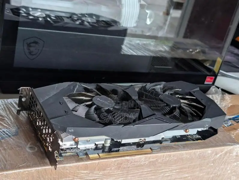 GIGABYTE RTX 2070 8GB GRAPHICS CARD (VGA)