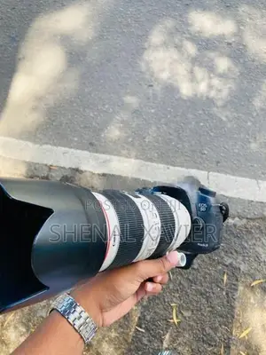 Canon 5d Mark iii with 70-200mm f/2.8L
