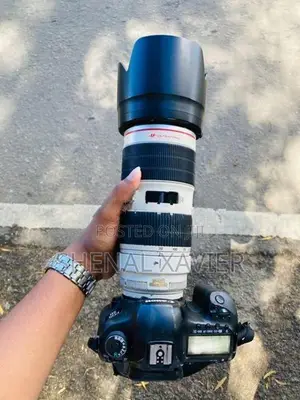 Canon 5d Mark iii with 70-200mm f/2.8L