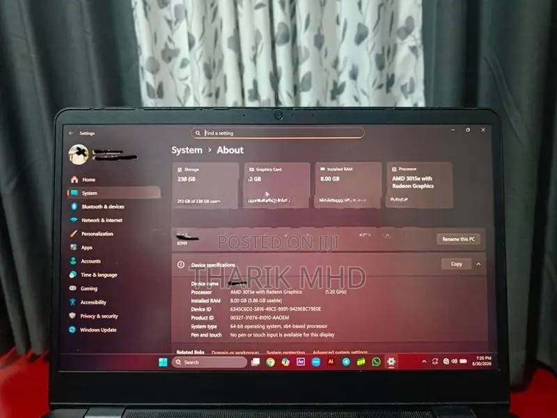 Lenovo 14w Gen 2 Laptop