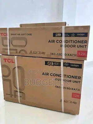 12000BTU TCL Savein Serious Inverter Air Conditioner