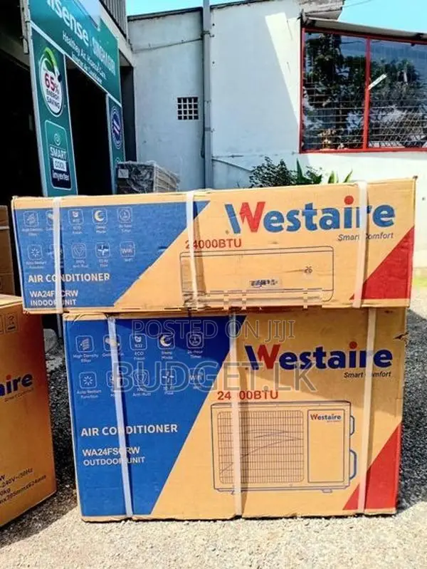 12000BTU Westaire Smart Inverter Airconditioner