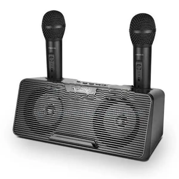 Microlab Mini Ktv100 Wireless Karaoke Stereo Speaker