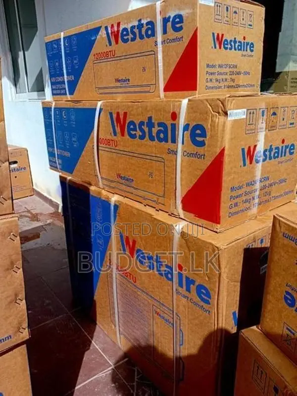 12000BTU Westaire Smart Inverter Airconditioner