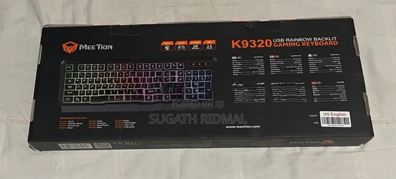 Gaming Keeyboard RGB