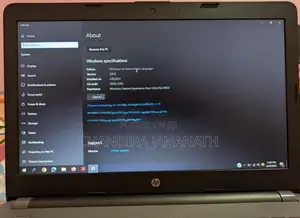 HP Notebook 8GB RAM i5 7th Gen