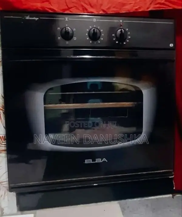 60l Elba Electric Oven (build In)