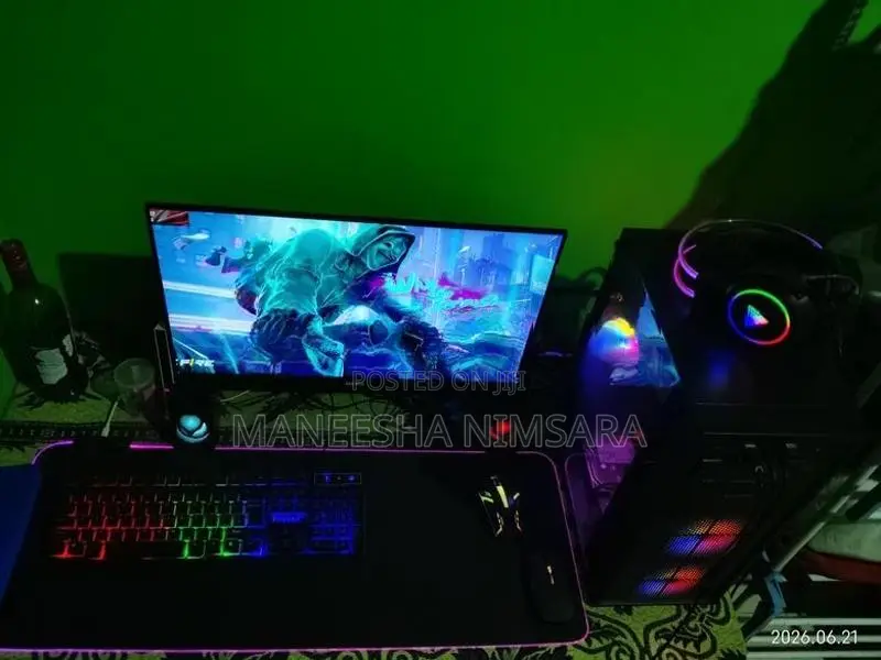 Intel I3 Gen 6 PC Full Setup