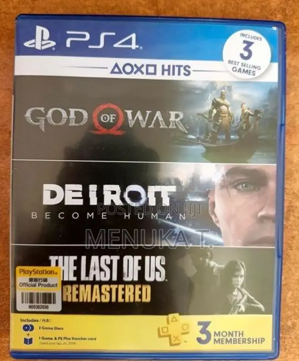 Ps4 Detroit Became Human Game
