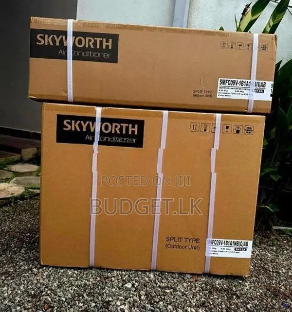 9000BTU SKYWORTH Non Inverter Air Conditioner