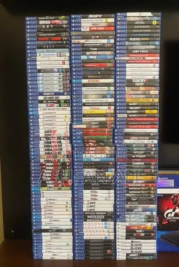 PS4 Games
