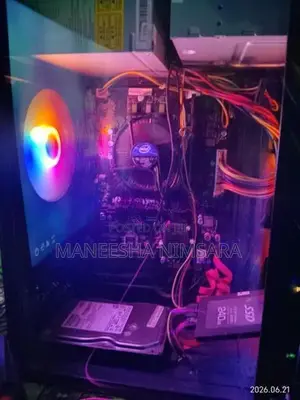 Intel I3 Gen 6 PC Full Setup
