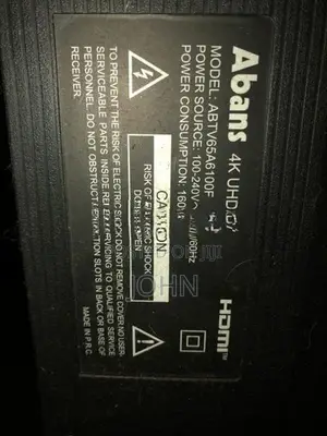Abans 65 TV For Parts