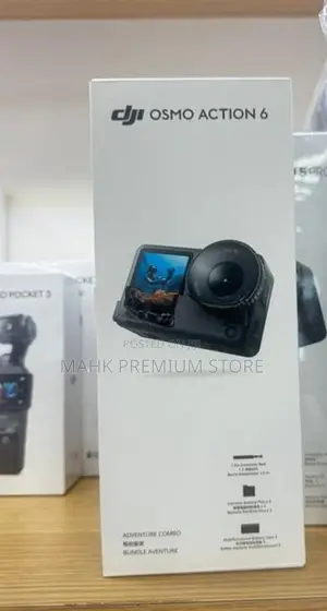 DJI Action 6 Adventure combo New