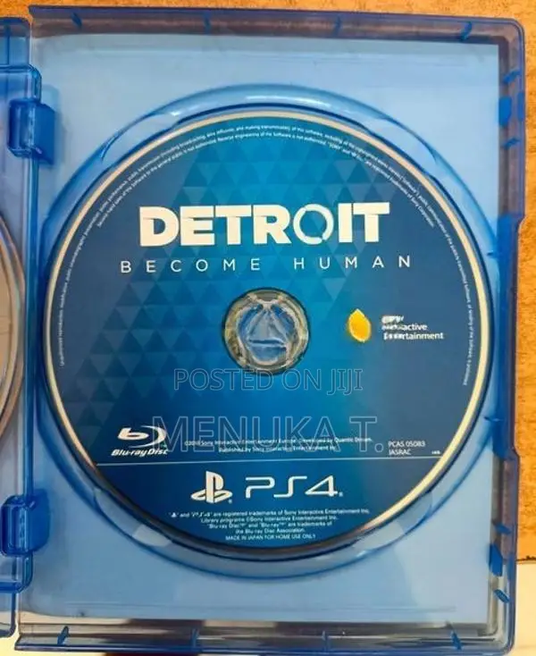 Ps4 Detroit Became Human Game