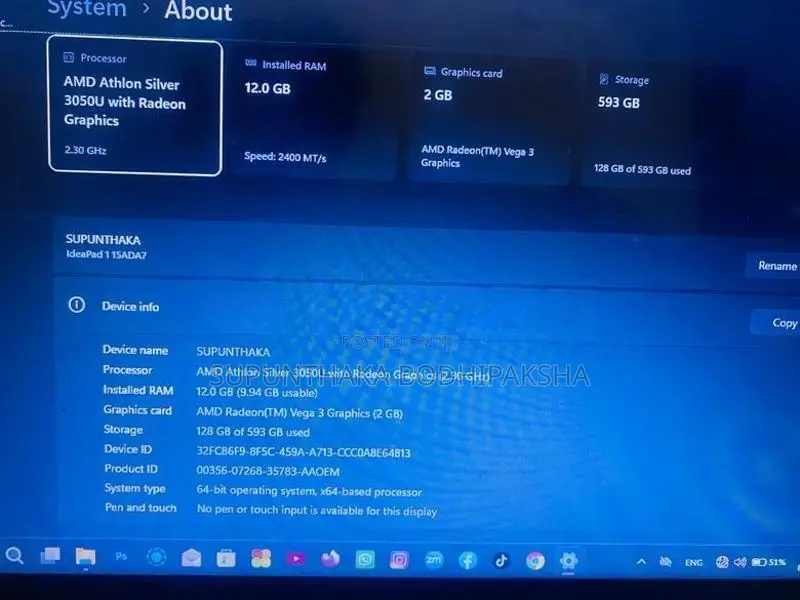 Lenovo Laptop