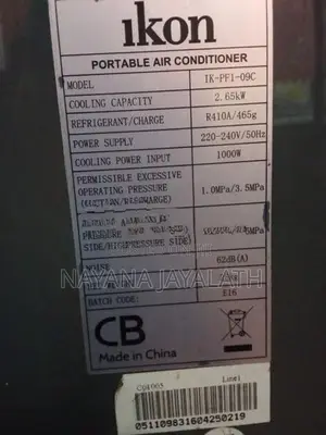 Ikon Portable Air Conditioner