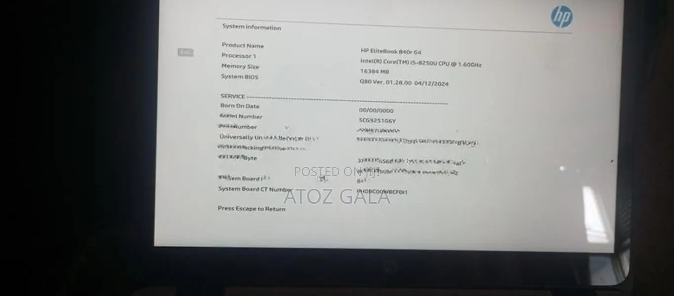 HP Laptop