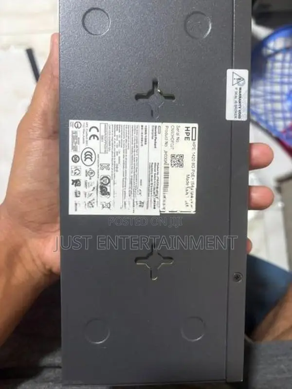 HPE OfficeConnect 1420 8G PoE+ (64W) Network Switch (JH330A)
