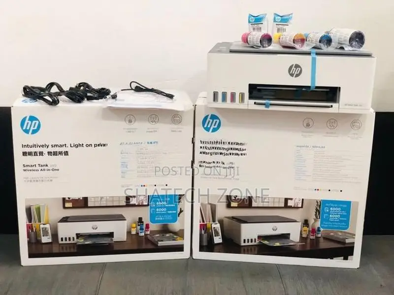 HP 580 SMART INK TANK 3 IN 1 WITH WIFI PRINTER - NEW