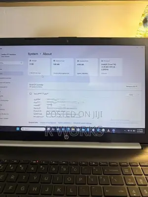 HP Laptop 8th GEN i3