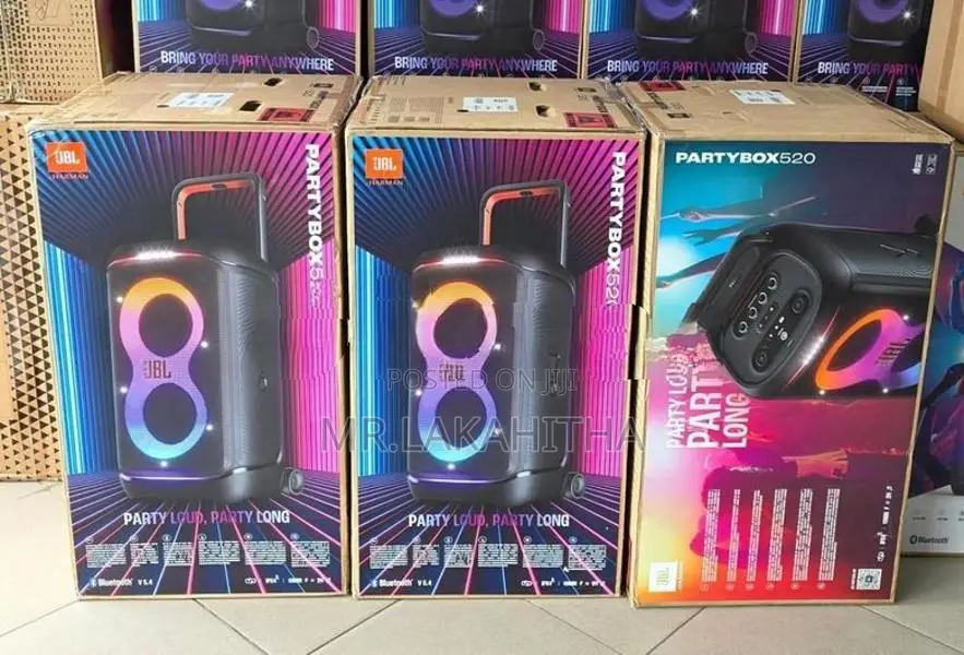 JBL 520 Party Box