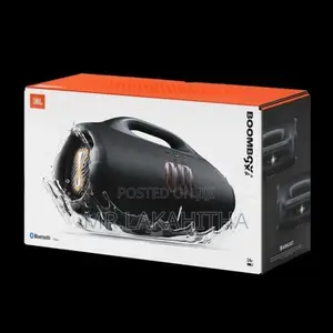 JBL Boombox 4 Wireless Portable Speaker