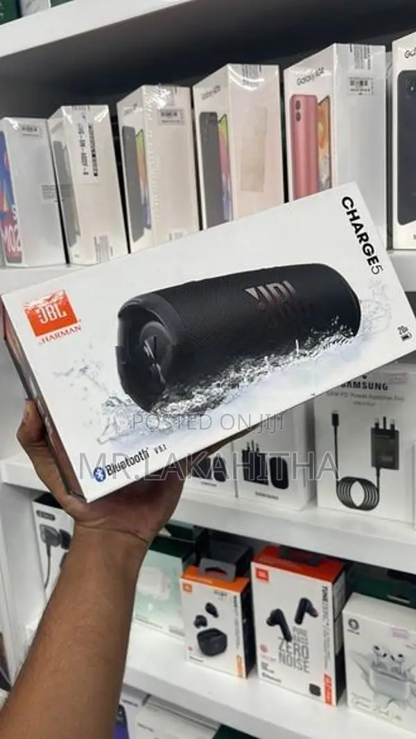 JBL CHARGE 5 WIRELESS SPEAKER