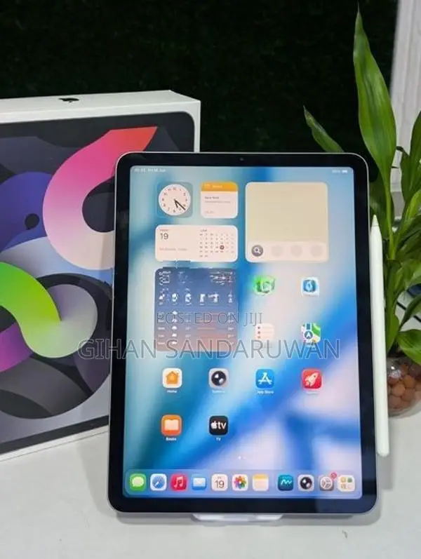 I pad air 4 with pencil